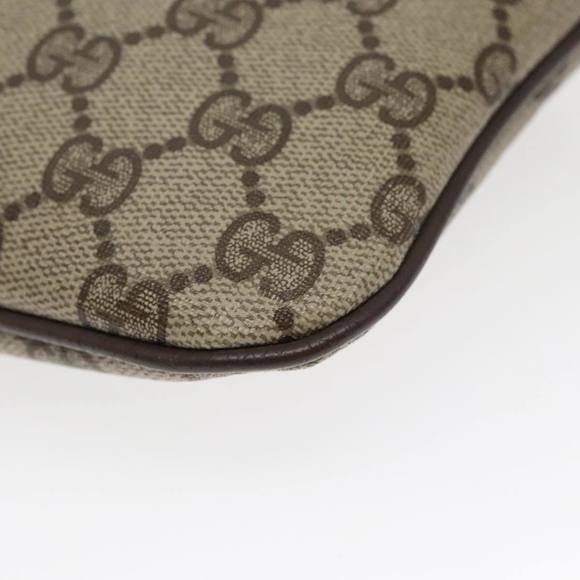 GUCCI GG Supreme Web Sherry Line Shoulder Bag PVC Beige 904 02 047 Auth 96969 - Picture 16 of 16